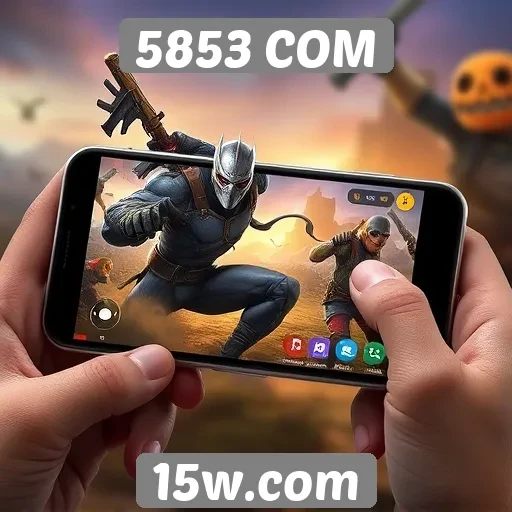 Desempenho do 5853 COM em dispositivos móveis